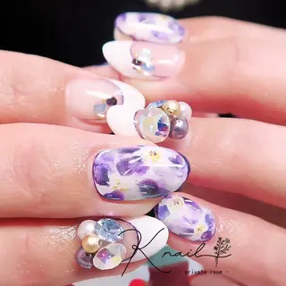 ネイル 王 雅文のネイルデザイン