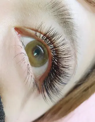 マツエク・マツパ Ai& Hitomiのマツエク・マツパデザイン