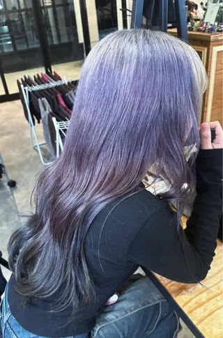 ロング カラー number＋所属・number＋ / 璃々花のヘアスタイル