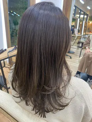 ロング おおつき ありかのヘアスタイル