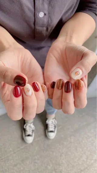 ネイル NAIL Salon IP所属・長谷川 奈緒美のネイルデザイン