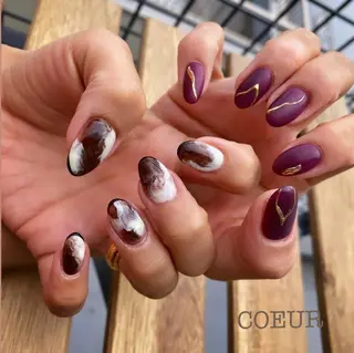 ネイル COEUR✴︎ yukikaのネイルデザイン