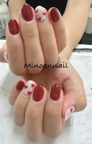 ネイル 美ノ庵ネイルサロン メトロポリタン前店のネイルデザイン