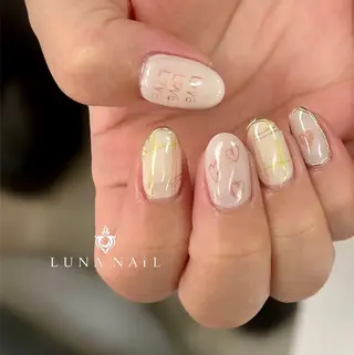 ネイル アトリエ　ミモザ所属・いまむら あかりのネイルデザイン