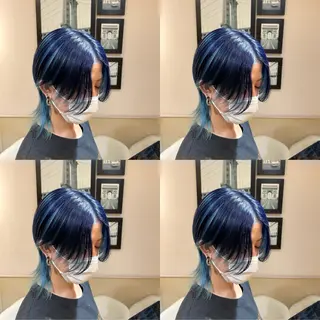 ショート カラー 🌟トップデザイナー 高橋🌟のヘアスタイル