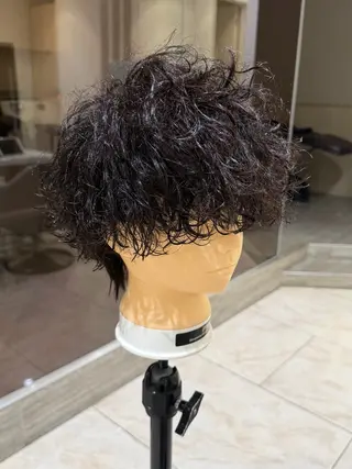 メンズ 艶髪/ヘッドスパ/ メンズカット/りちかのヘアスタイル