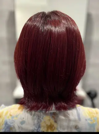 ミディアム Grow by NYNY 田代 紀恵のヘアスタイル