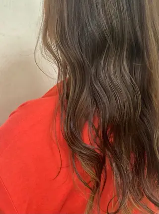 カラー 隅田 美樹のヘアスタイル