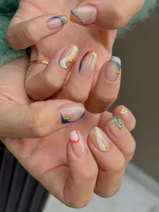 キッズ ネイル illum hicariのネイルデザイン