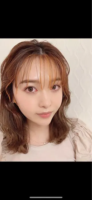 ミディアム カラー ヘアアレンジ KIRAN 山﨑のエステ・リラクイメージ