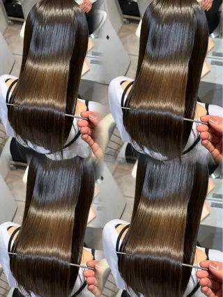 ロング カラー 💎透明感カラー特化 💎TAISEIのヘアスタイル