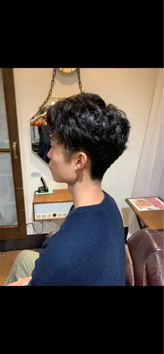 ショート 髪質改善 pulirのヘアスタイル