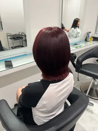 ショート ハイトーン/デザイン 🦴ෆ‪maiෆ🦴のヘアスタイル