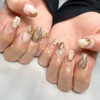 ネイル nail salon Ecrin所属・前島 稀歩のネイルデザイン