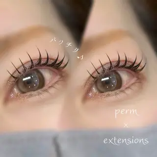 マツエク・マツパ betty Kanegaeのマツエク・マツパデザイン