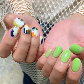 ネイル clocln  / Suzukaのネイルデザイン