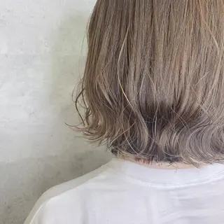 ミディアム 似合わせのプロ🕊 美髪矯正/ioriのヘアスタイル