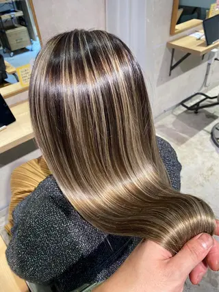 ロング プルエクステ◆ Fi-Ne吉祥寺のヘアスタイル