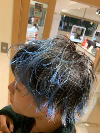 ショート メンズ 【店長】 草間大輔のヘアスタイル