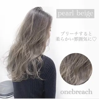 セミロング 【美容室が苦手な方 専問美容室】MIHOのヘアスタイル