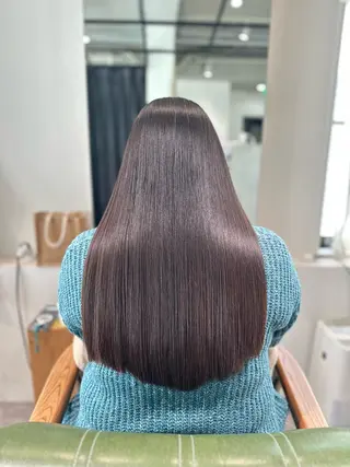 ロング Lit.自由が丘（SENJYU自由が丘）所属・【髪質改善/美髪】 ⭐️川嶋 陸央⭐️のヘアスタイル