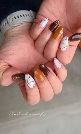 ネイル and Nのネイルデザイン