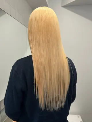 ロング カラー Laff新宿所属・縮毛矯正/ボブ 新宿/ショート/航輝のヘアスタイル