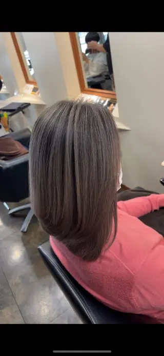 カラー 田呂丸 誠貴のヘアスタイル