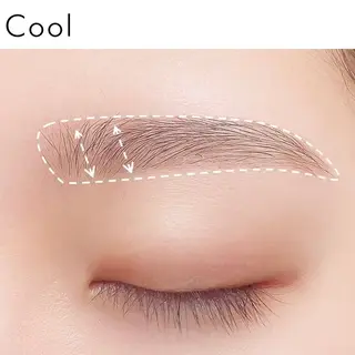 アイブロウ 人気トレンド眉🌈✨ suzukaの眉毛・アイブロウイメージ