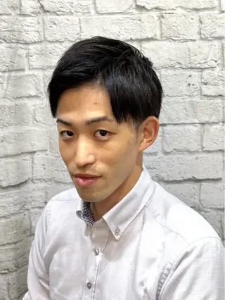 ショート メンズ 💈無料メンズカット 💈河野透和のヘアスタイル
