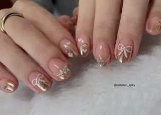 ネイル Spiky とうげ ふうかのネイルデザイン