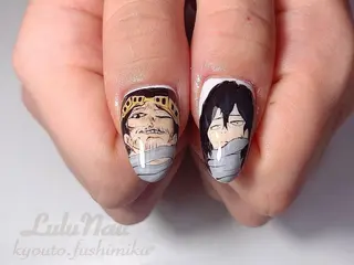 ネイル Lulu Nail所属・藤田 萌のネイルデザイン