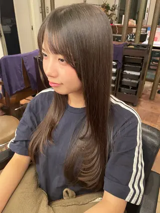 ロング BOTANICAL所属・BOTANICAL Aoiのヘアスタイル