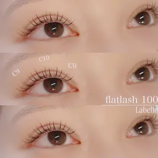 マツエク・マツパ La belle 【ラベール】萩のマツエク・マツパデザイン