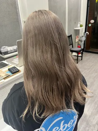 ロング カラー ヘアアレンジ cocotte 💟草間紫音💟のヘアスタイル