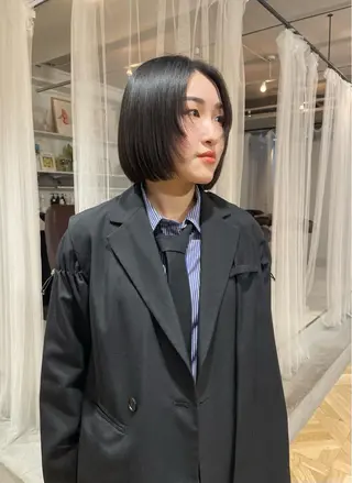 ショート chiharu ボブ/レイヤーのヘアスタイル