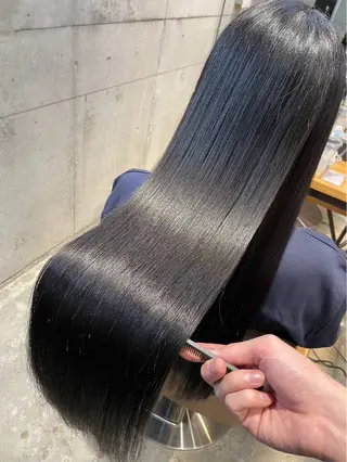 ロング 髪質改善/韓国風 恵比寿/Renのヘアスタイル