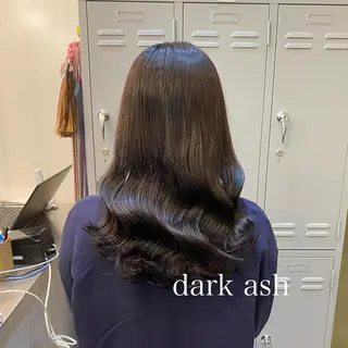 セミロング カラー ヘアアレンジ 🌷愛されヘア🌷 伊藤　万裕のヘアスタイル