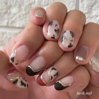 ネイル juedi nail(木曜日のネイル)所属・juedi nail 〜木曜日のネイル〜のネイルデザイン