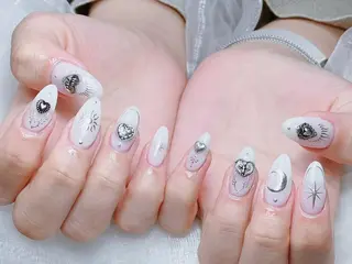 メンズ ネイル Bloom kabukiのネイルデザイン