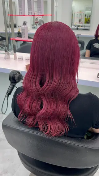 セミロング カラー ヘアアレンジ ブリーチなしの達人 🌈KAITOのヘアスタイル