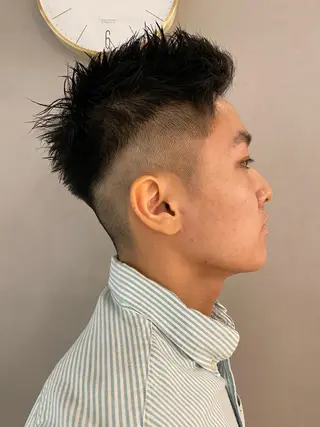 メンズ unopulir 茶屋町店所属・unopulir 景山 凌のヘアスタイル