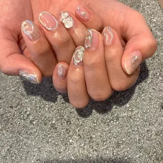 ネイル revia所属・ERI Nailistのネイルデザイン