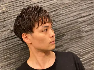 ショート メンズ 浅見 天翔のヘアスタイル