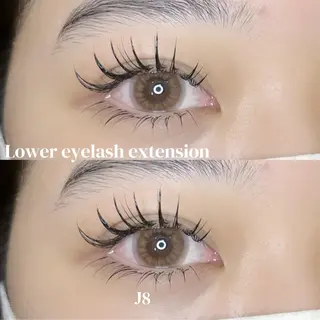 マツエク・マツパ Luana anriのマツエク・マツパデザイン