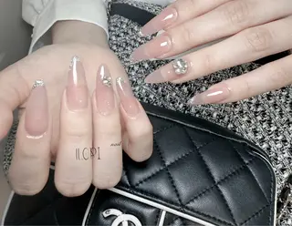 ネイル 森 ネイルサロンのネイルデザイン