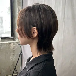 ミディアム RACCOON.TOKYO 渋谷店所属・メンズカット特化🐺 ウルフ[店長]置塩祥のヘアスタイル