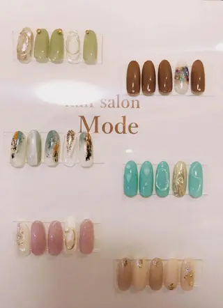 yochi nailのネイルデザイン