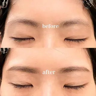アイブロウ ニコットラッシュ 難波店加藤のマツエク・マツパデザイン