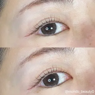 マツエク・マツパ MONDO MIZUKIのマツエク・マツパデザイン